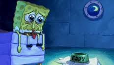 Sad SpongeBob meme